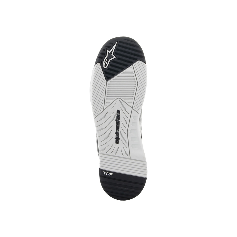 Alpinestars Speedflight Motorradstiefel schwarz-grau-weiß