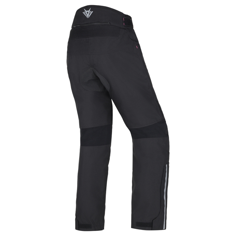 Damen-Motorradhose RSA Greby 2 schwarz-rosa - II. Qualität
