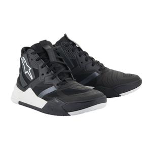 Alpinestars Speedflight Motorradstiefel schwarz und weiß