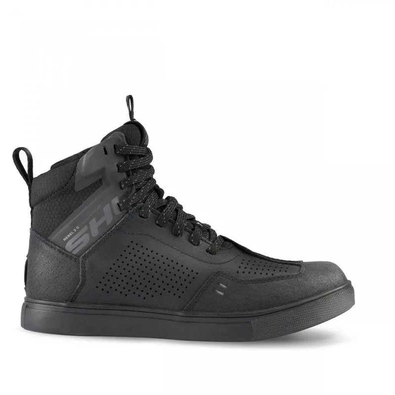 Damen Motorradstiefel Shima Rebel 2.0 WP schwarz