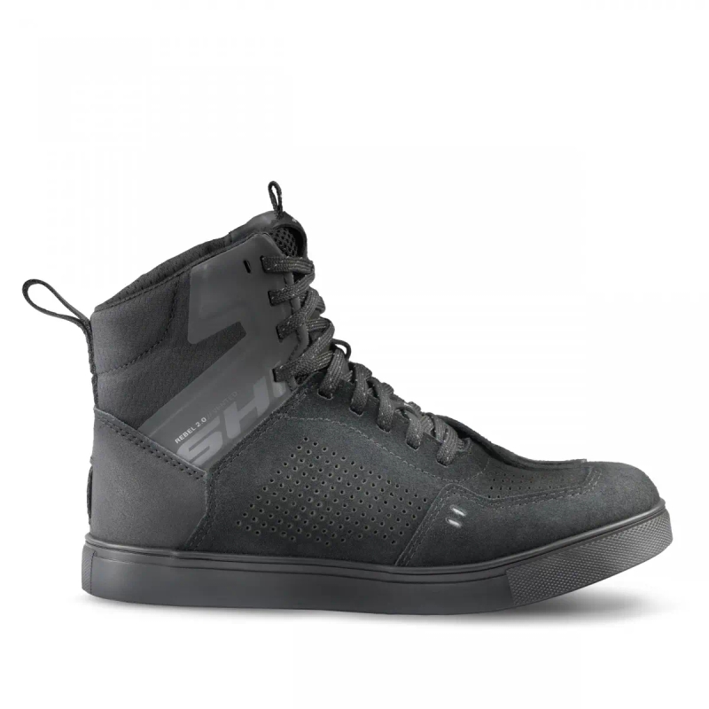 Shima Rebel 2.0 Vent Motorradstiefel schwarz