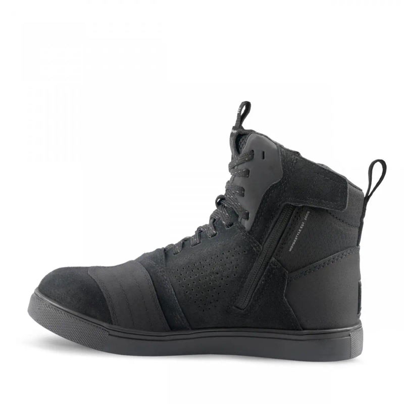 Shima Rebel 2.0 Vent Motorradstiefel schwarz