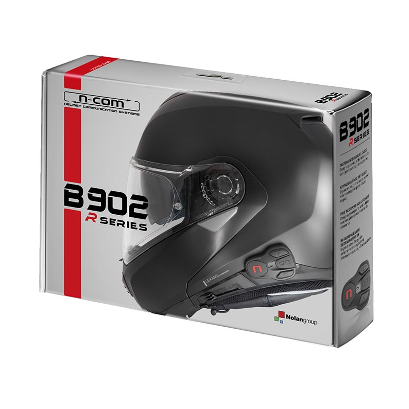 Gegensprechanlage Nolan N-Com B902 R schwarz