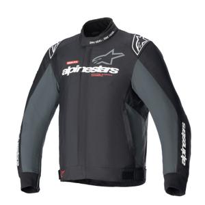 Alpinestars Monza Sport Motorradjacke Schwarz-Grau-Rot-Weiß