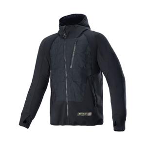 Alpinestars MO.ST.EQ Hybrid Motorradjacke schwarz