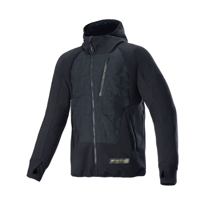 Alpinestars MO.ST.EQ Hybrid Motorradjacke schwarz