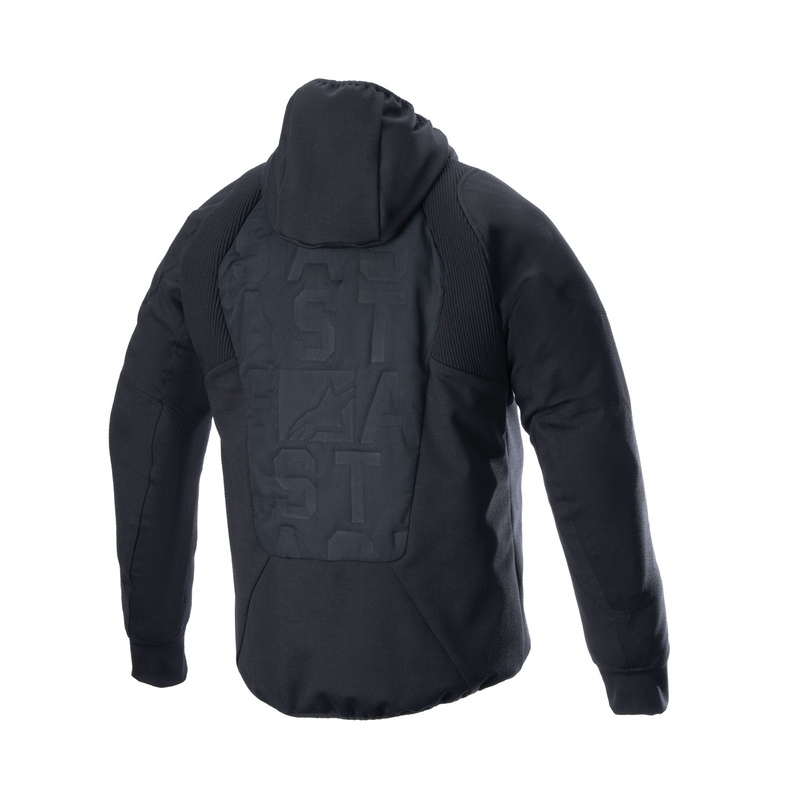 Alpinestars MO.ST.EQ Hybrid Motorradjacke schwarz