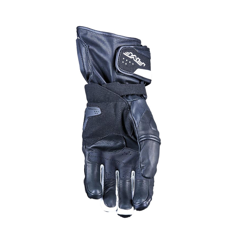 Motorradhandschuhe Five RFX4 EVO schwarz-weiß