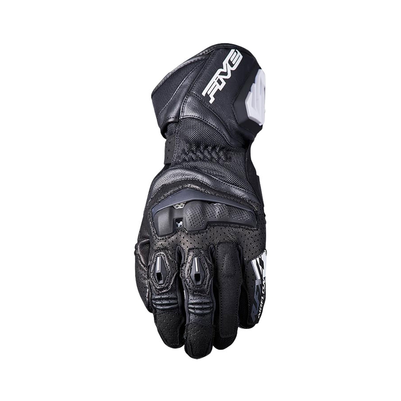 Fünf RFX4 EVO Airflow Motorradhandschuhe schwarz