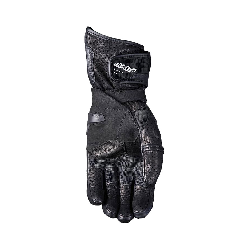 Fünf RFX4 EVO Airflow Motorradhandschuhe schwarz