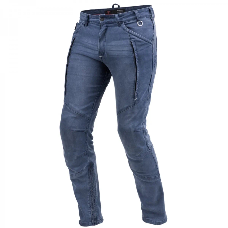 Shima Ghost Motorradjeans blau
