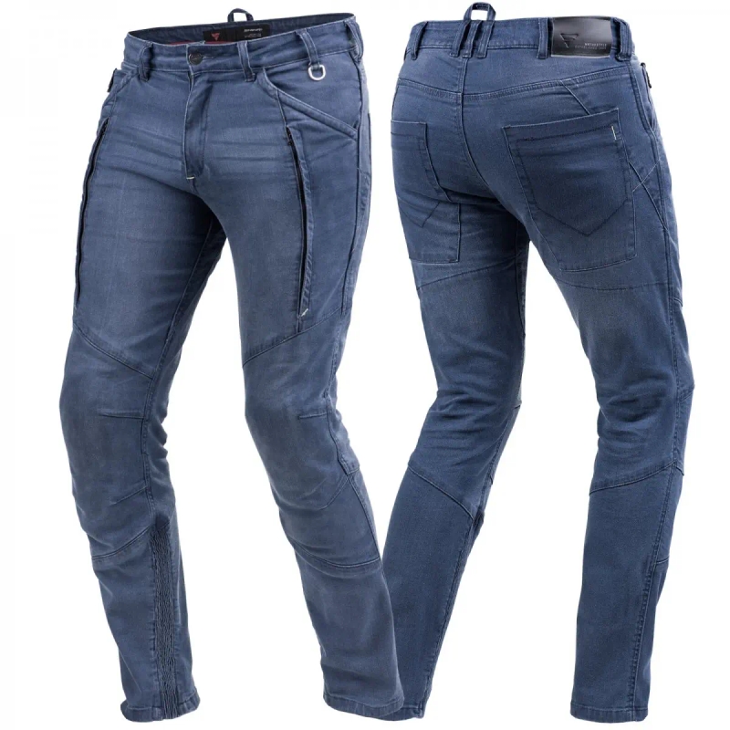 Shima Ghost Motorradjeans blau