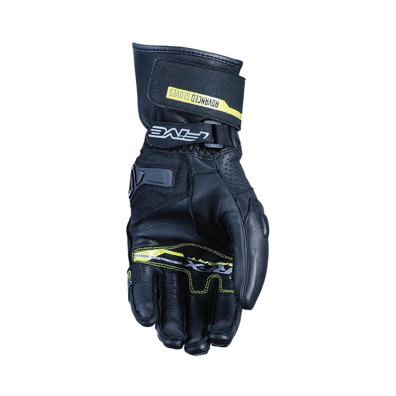 Five RFX Sport Motorradhandschuhe schwarz-fluogelb