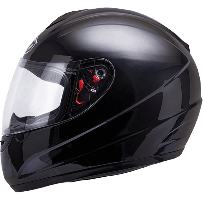 MT Thunder Integralhelm schwarz