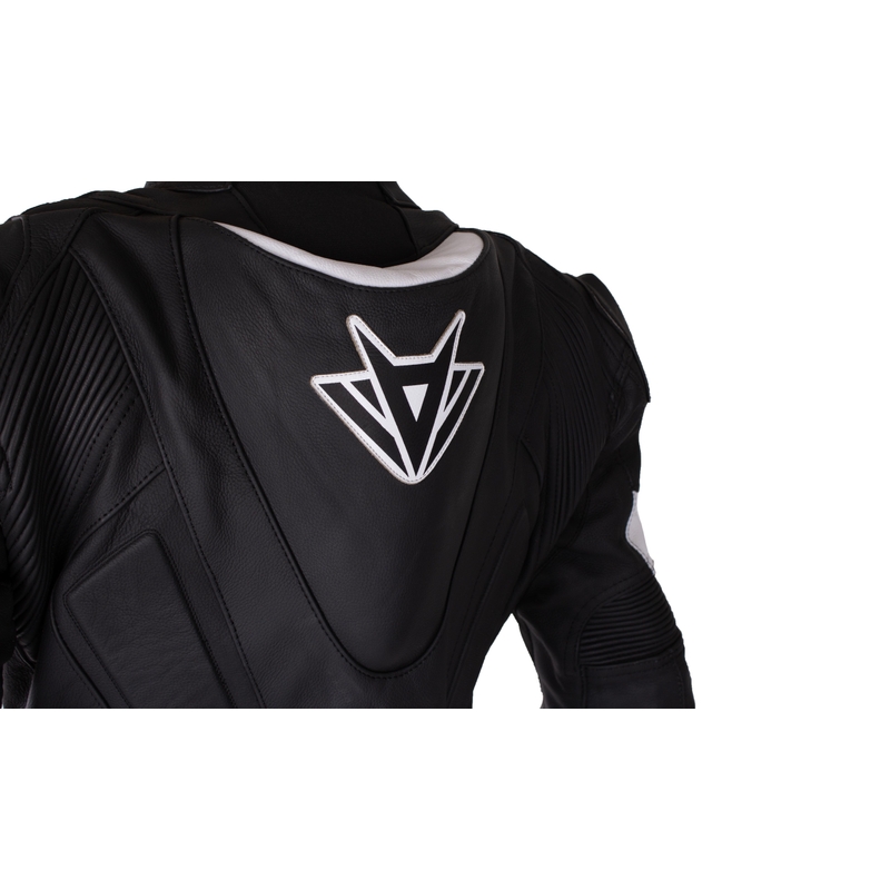 Motorradkombi RSA GPX 2 schwarz-weiß - II. Qualität