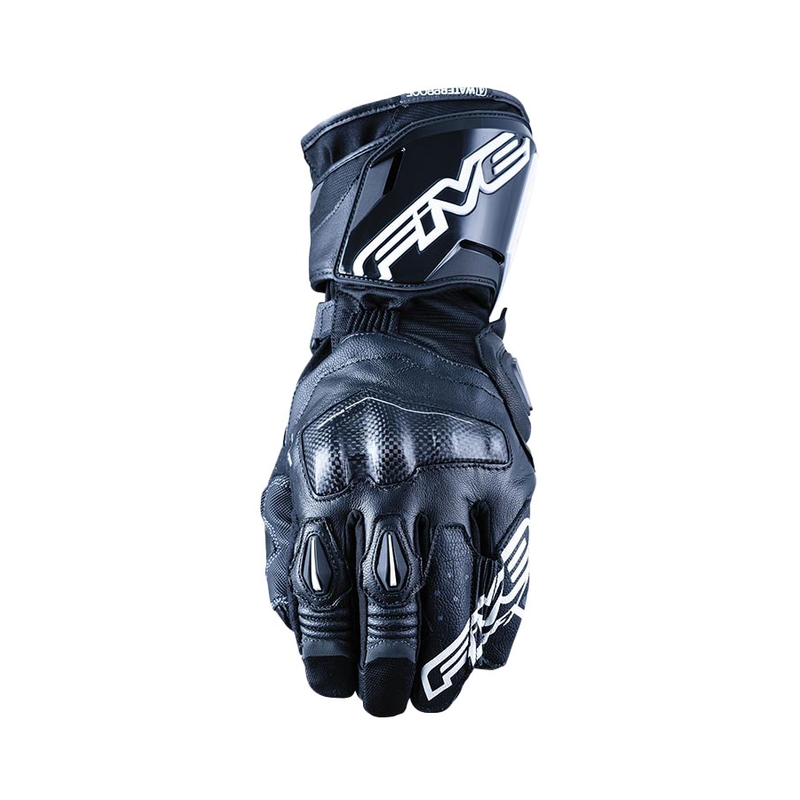 Five RFX WP Motorradhandschuhe schwarz