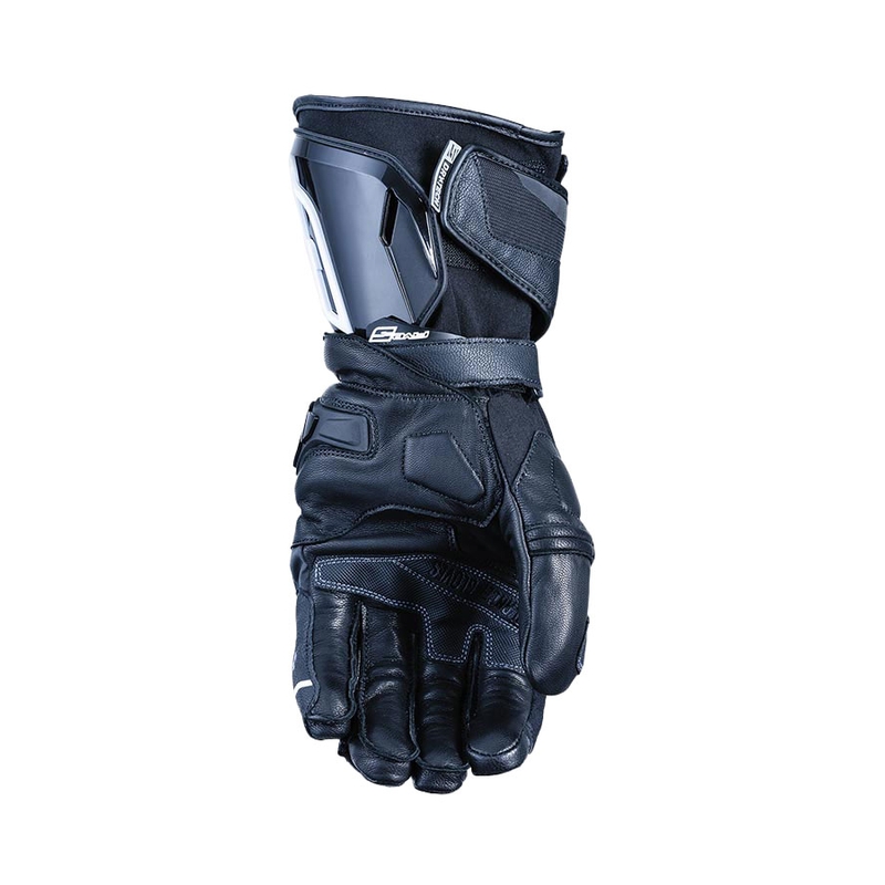 Five RFX WP Motorradhandschuhe schwarz