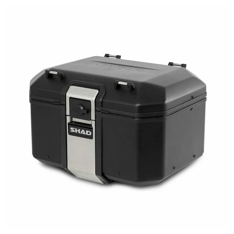 Aluminium-Topcase für Motorrad SHAD Terra TR48 BLACK EDITION - II. Qualität