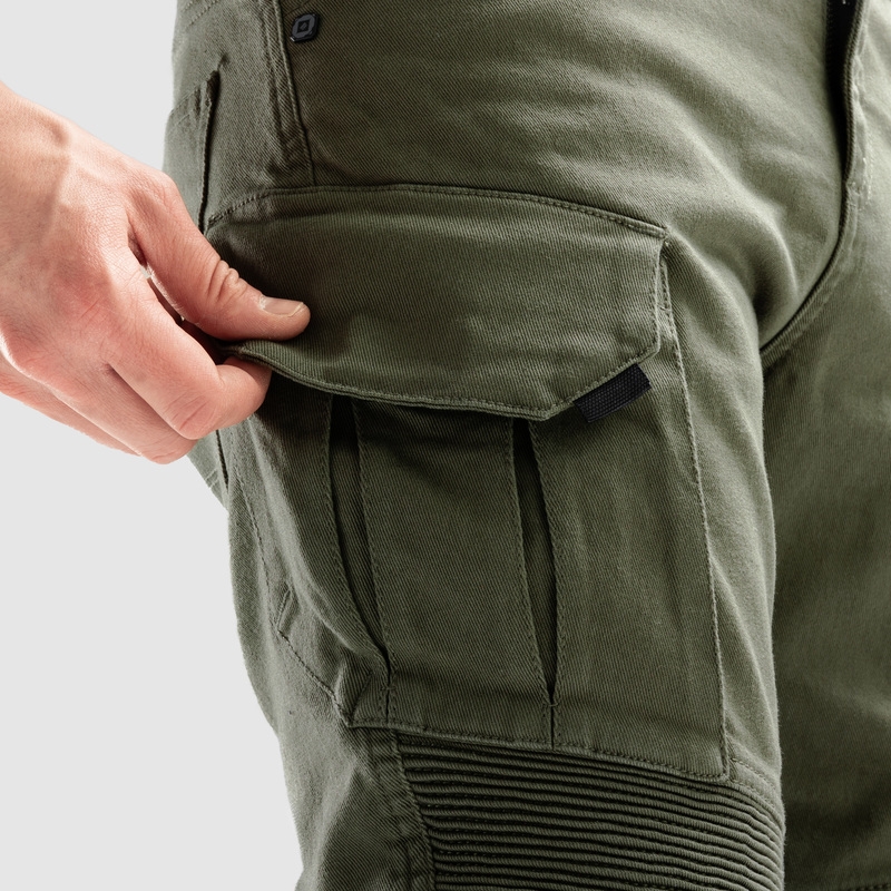 Ozon Faster TP Grüne Motorradjeans