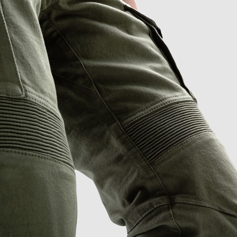 Ozon Faster TP Grüne Motorradjeans