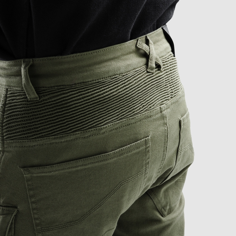 Ozon Faster TP Grüne Motorradjeans