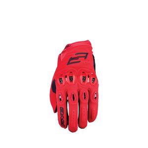 Motorradhandschuhe Five Stunt Evo2 rot