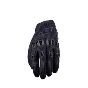 Five Stunt Evo2 Airflow Motorradhandschuhe schwarz