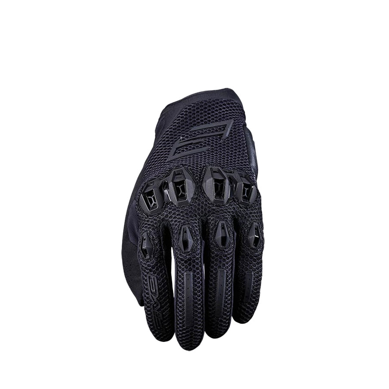 Five Stunt Evo2 Airflow Motorradhandschuhe schwarz