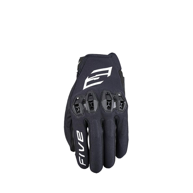 Five Tricks Motorradhandschuhe schwarz