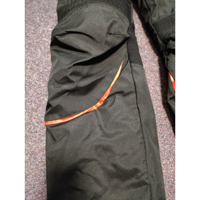 Damen Motorradhose RSA Wasp schwarz-weiß-rot - II. Qualität