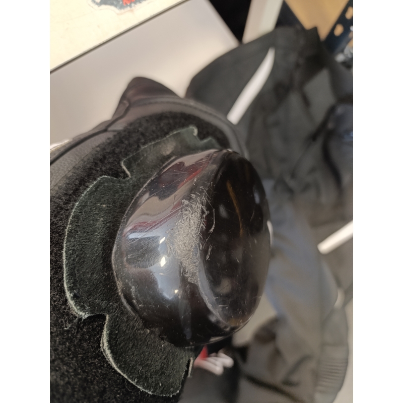 Motorradkombi RSA GPX 2 schwarz-weiß - II. Qualität