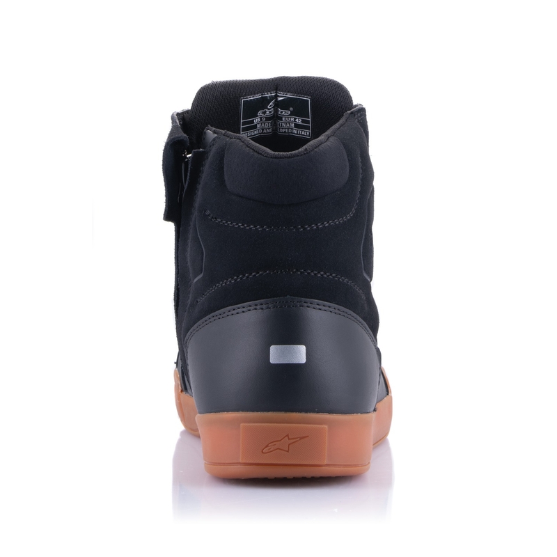 Alpinestars Chrome Drystar Motorradstiefel schwarz-braun