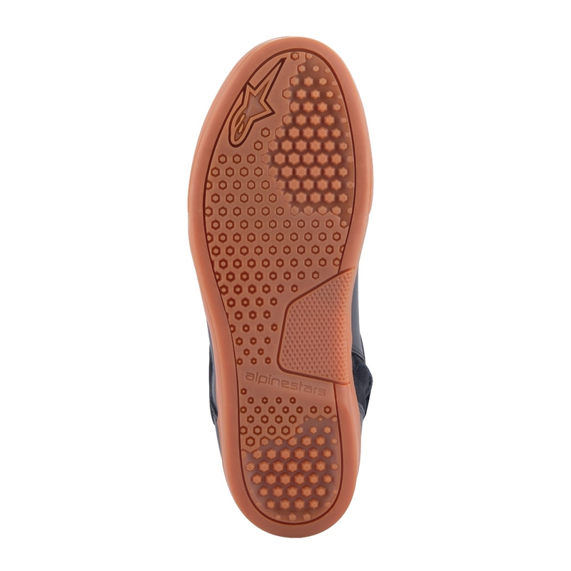 Alpinestars Chrome Drystar Motorradstiefel schwarz-braun