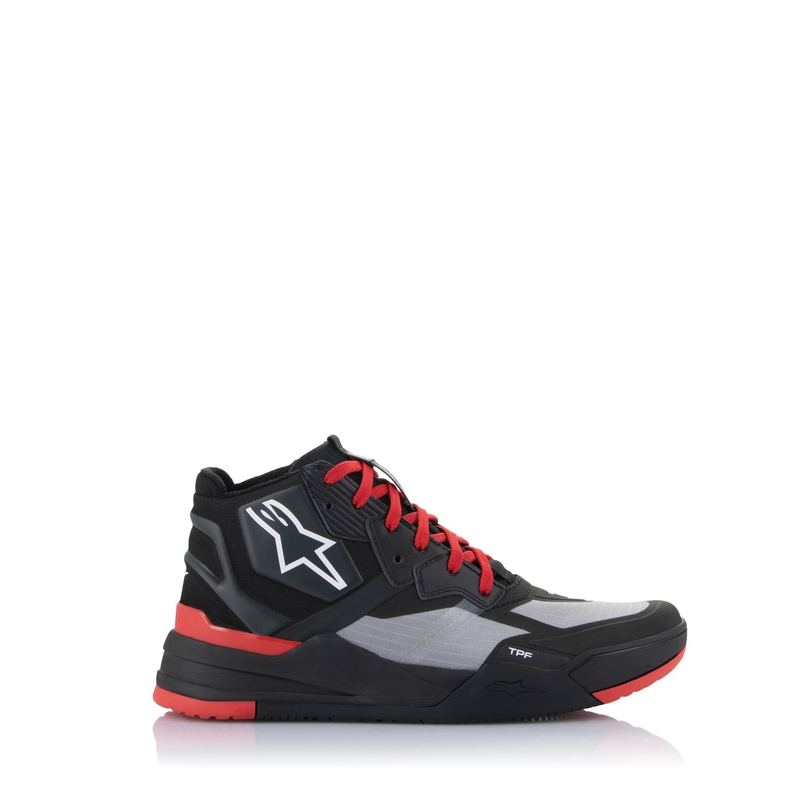 Alpinestars Speedflight Motorradstiefel schwarz-rot-weiß