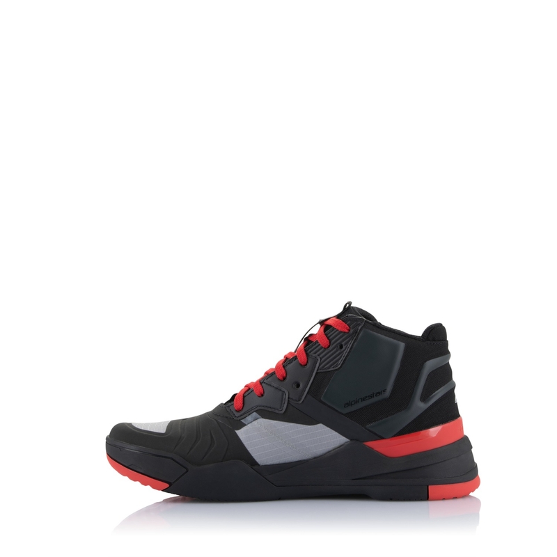 Alpinestars Speedflight Motorradstiefel schwarz-rot-weiß