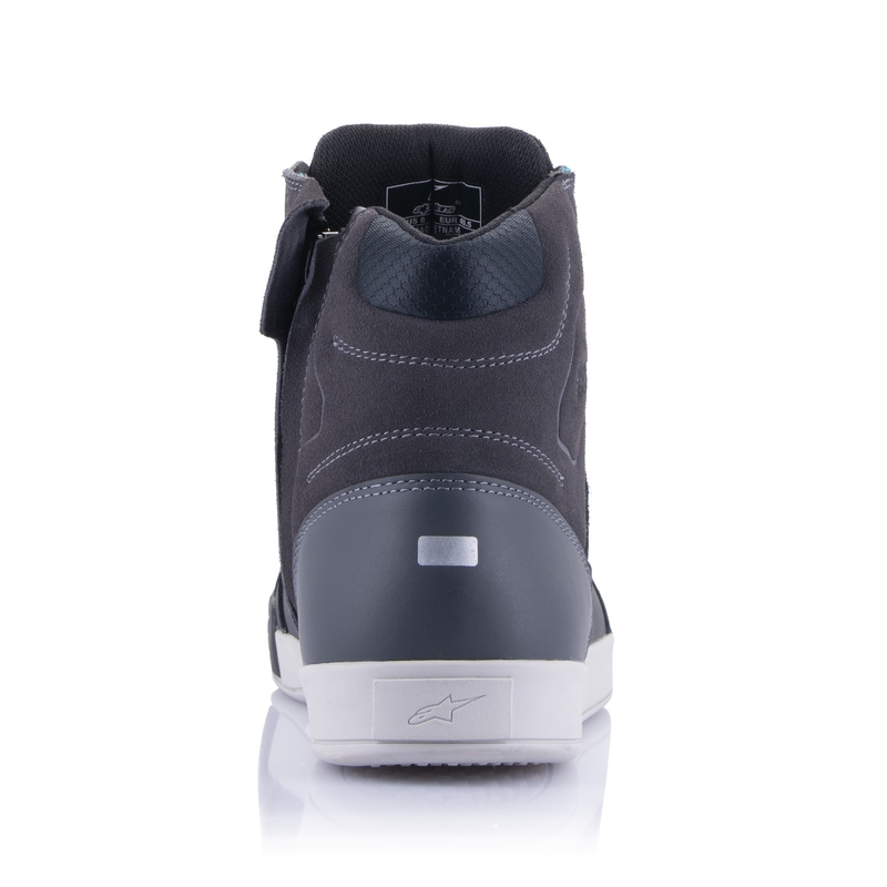 Alpinestars Stella Chrome Drystar Damen-Motorradstiefel Schwarz-Grau-Blau