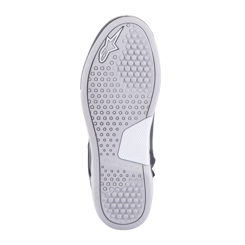 Alpinestars Stella Chrome Drystar Damen-Motorradstiefel Schwarz-Grau-Blau