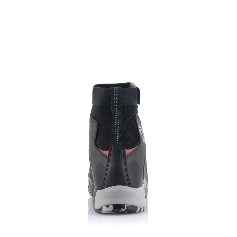 Alpinestars CR-8 Gore-Tex Motorradstiefel schwarz-grau-rot