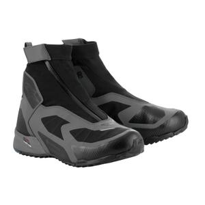 Alpinestars CR-8 Gore-Tex Motorradstiefel schwarz-grau-blau