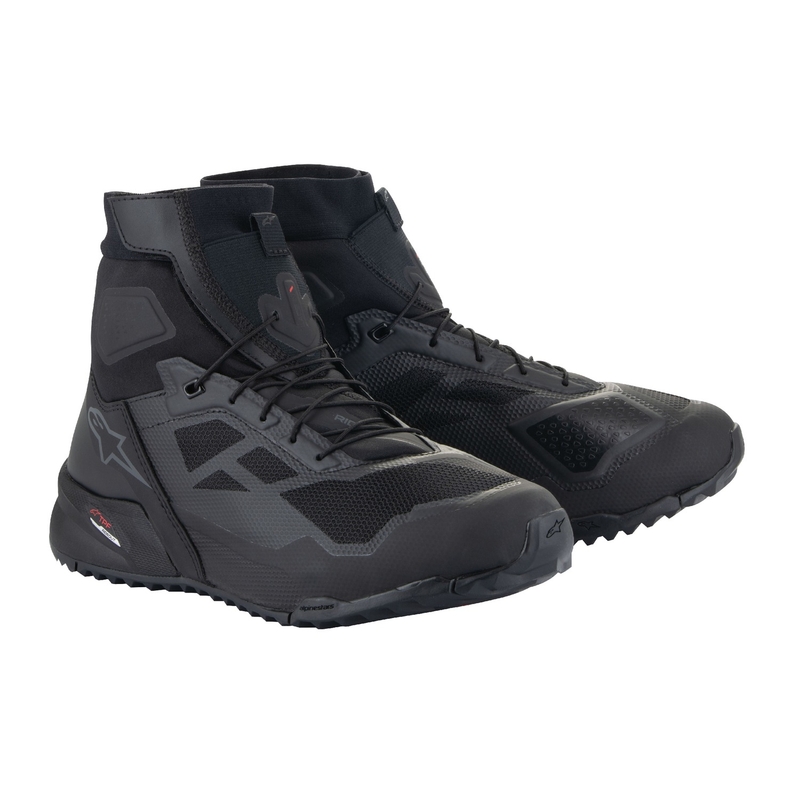 Alpinestars CR-1 Motorradstiefel schwarz-dunkelgrau