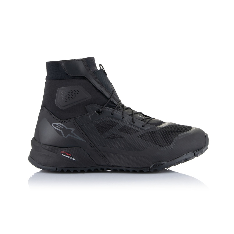 Alpinestars CR-1 Motorradstiefel schwarz-dunkelgrau