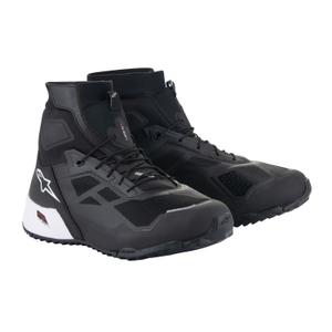 Alpinestars CR-1 Motorradstiefel schwarz und weiß