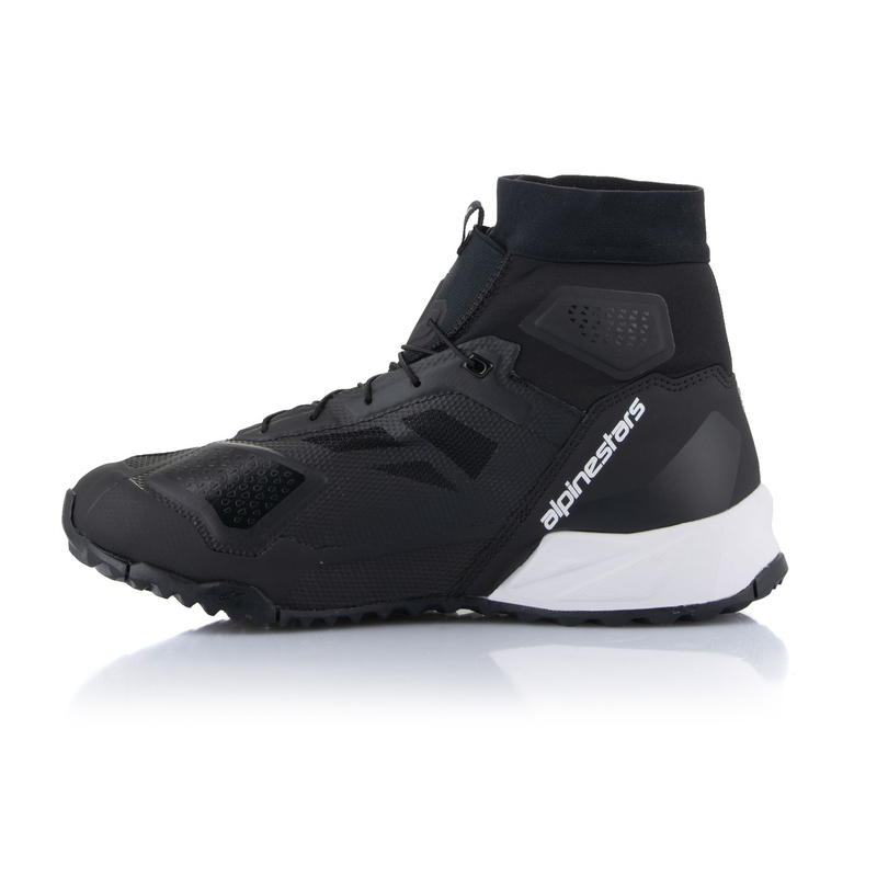 Alpinestars CR-1 Motorradstiefel schwarz und weiß