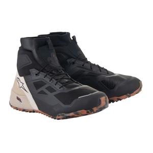 Alpinestars CR-1 Motorradstiefel schwarz-hellbraun