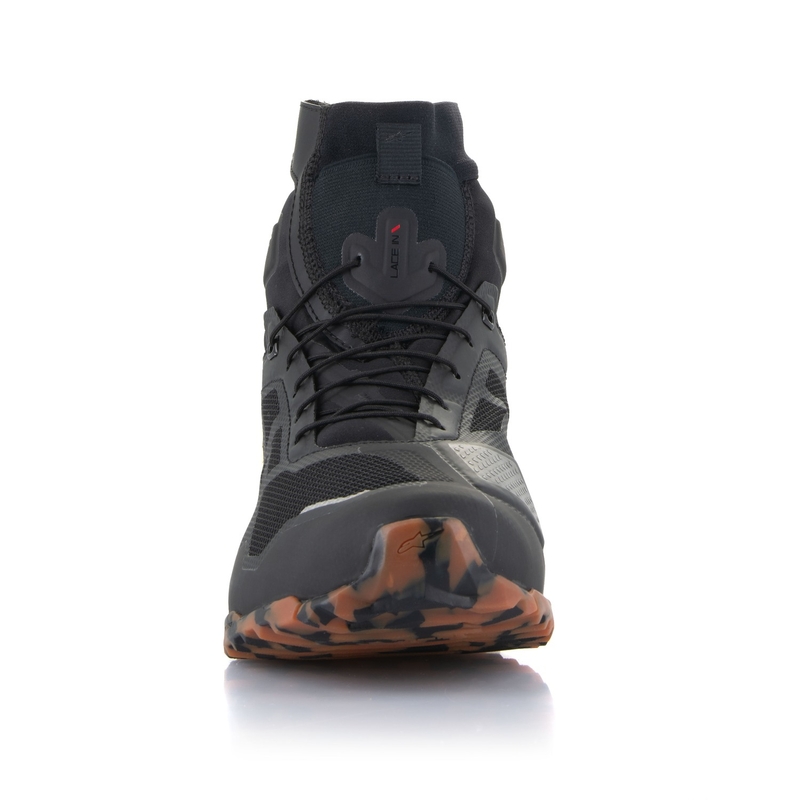 Alpinestars CR-1 Motorradstiefel schwarz-hellbraun