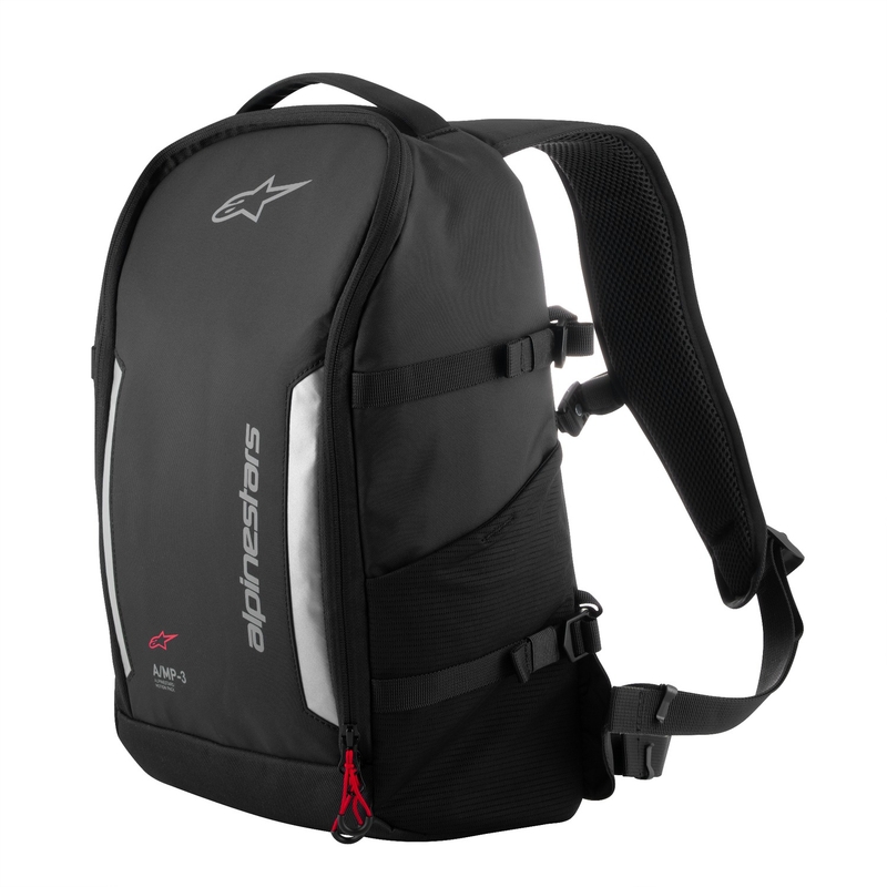 Alpinestars AMP-3 Motorradrucksack schwarz 17 l
