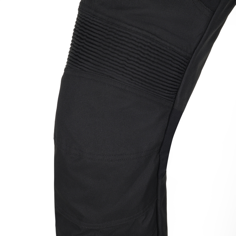 Motorradhose RSA Greby 2 schwarz gekürzt - II. Qualität