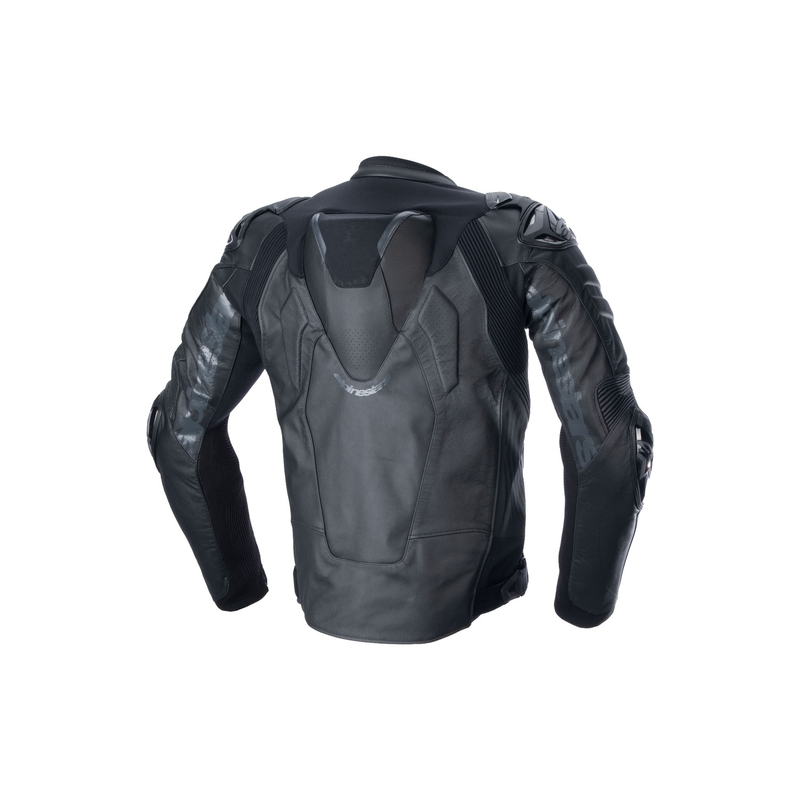 Alpinestars Atem 5 Leder-Motorradjacke schwarz