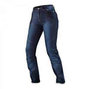 Blaue Shima Sansa Motorradjeans für Damen