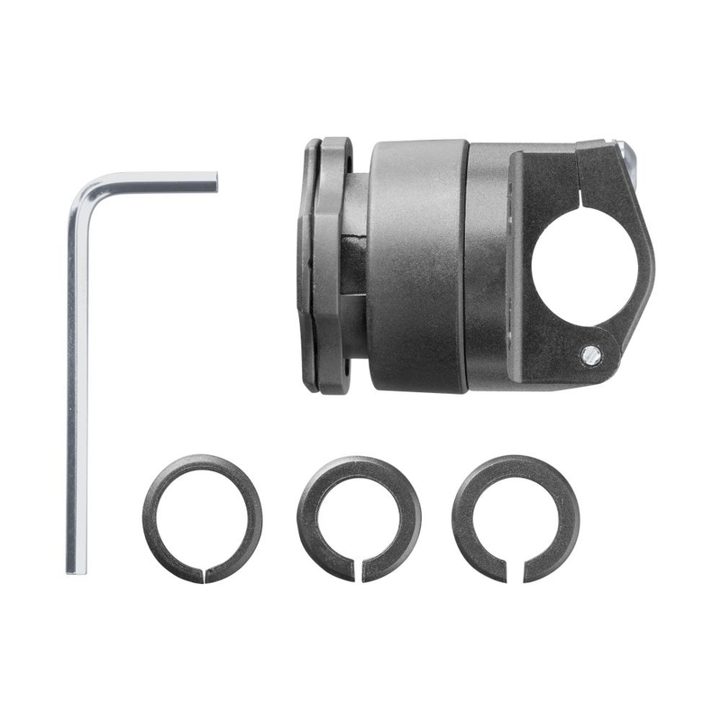 Interphone QUIKLOX-Halterung für einen Motorradspiegel oder eine Motorradstange